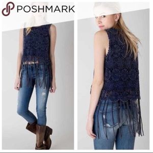 Gimmicks Western/Boho Tassel Tank